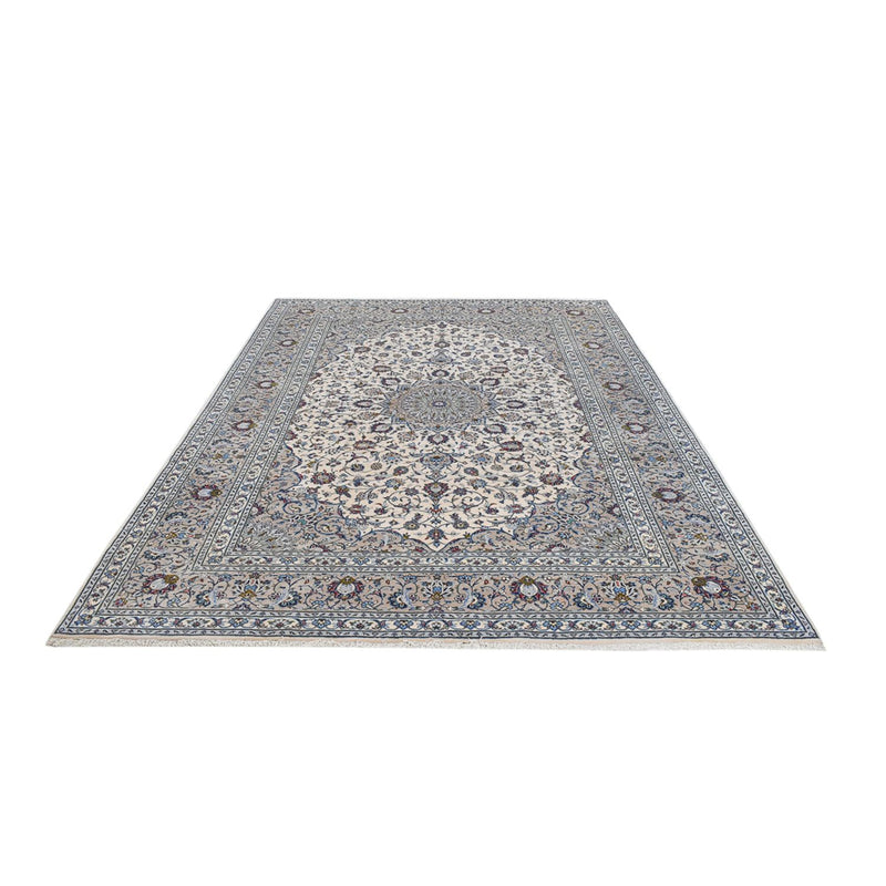 Perserteppich - Keshan - Royal - 350 x 240 cm - grau