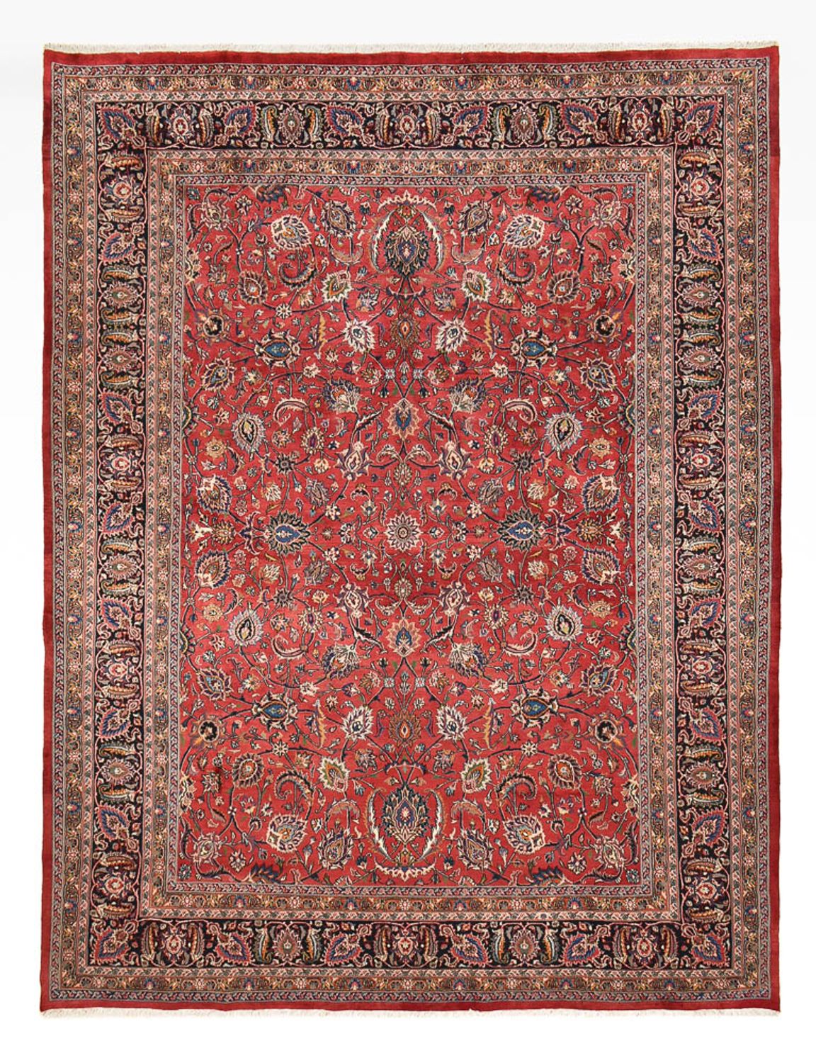 Perserteppich - Classic - 394 x 298 cm - rot