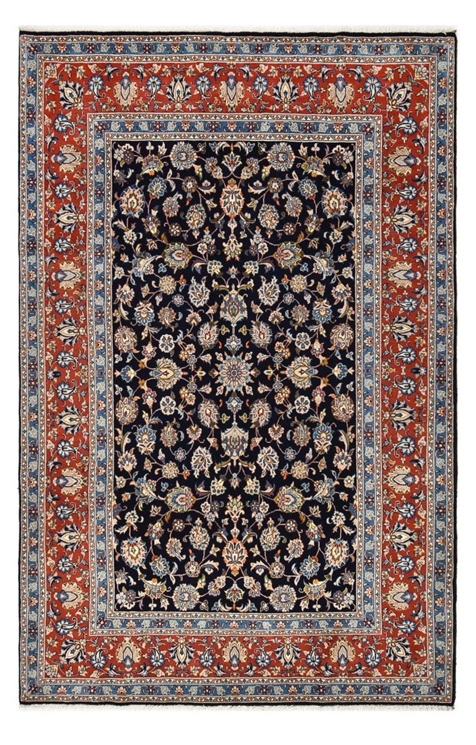 Perserteppich - Classic - 296 x 193 cm - dunkelblau