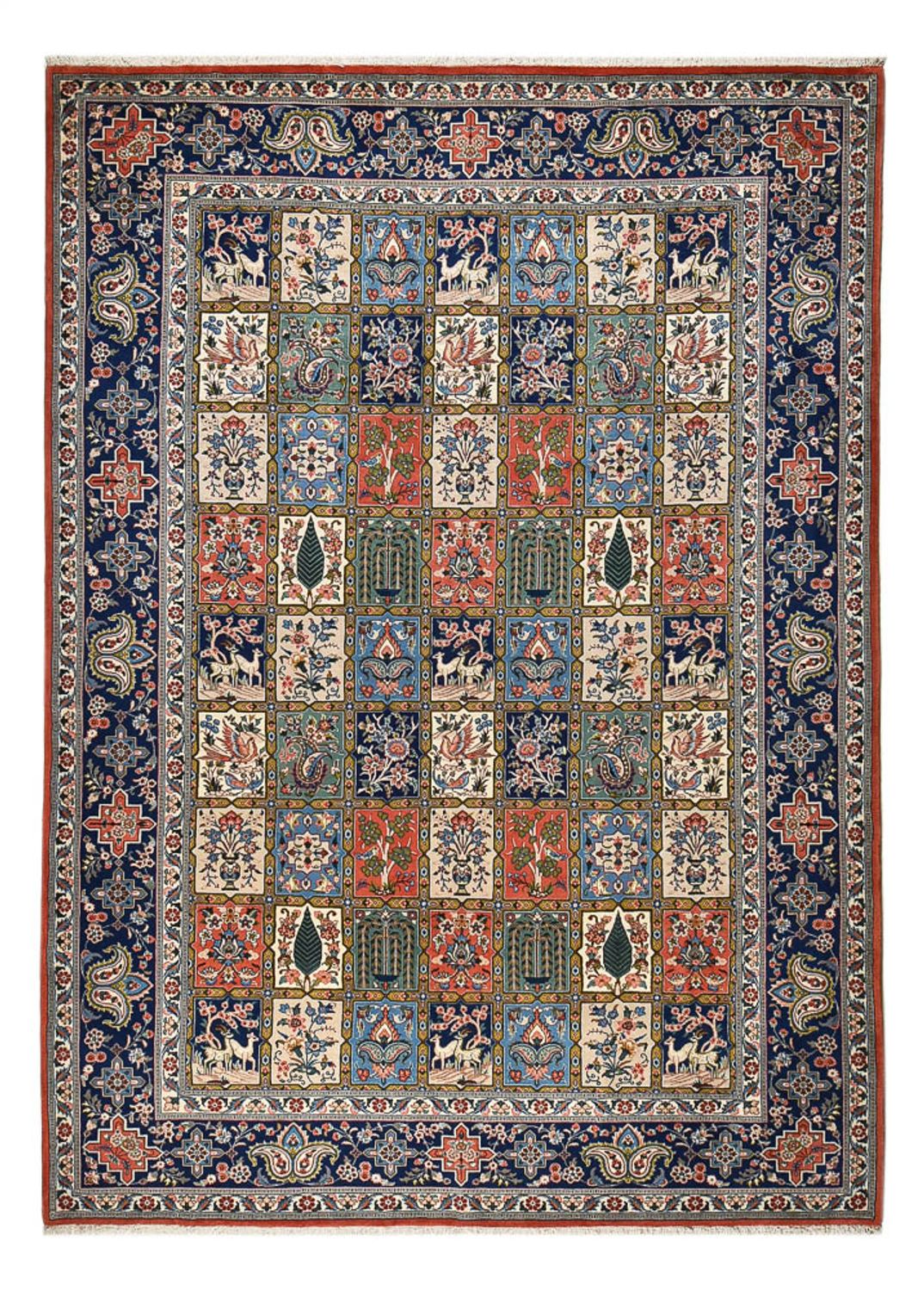 Perserteppich - Nomadic - 352 x 256 cm - mehrfarbig