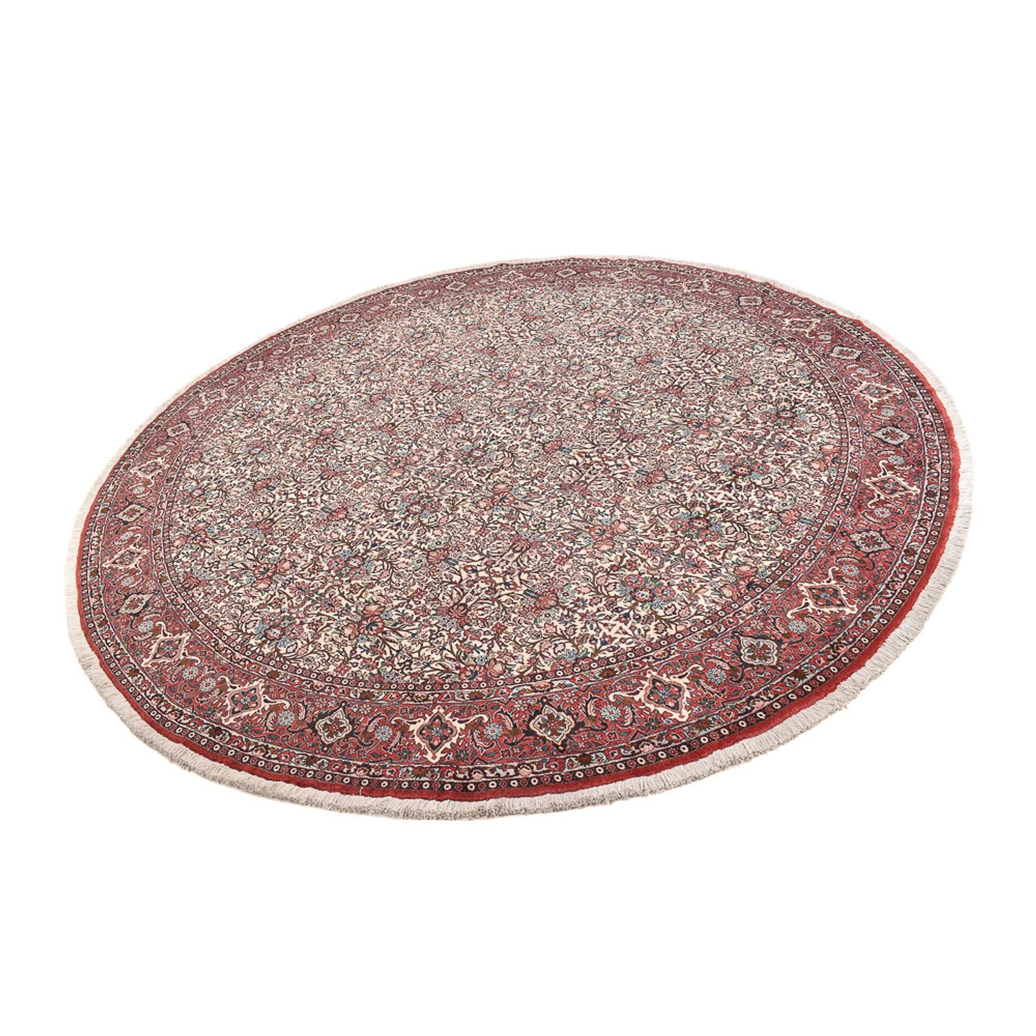Perserteppich - Bidjar rund  - 300 x 300 cm - rost