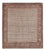 Perserteppich - Bidjar - 243 x 210 cm - hellbraun