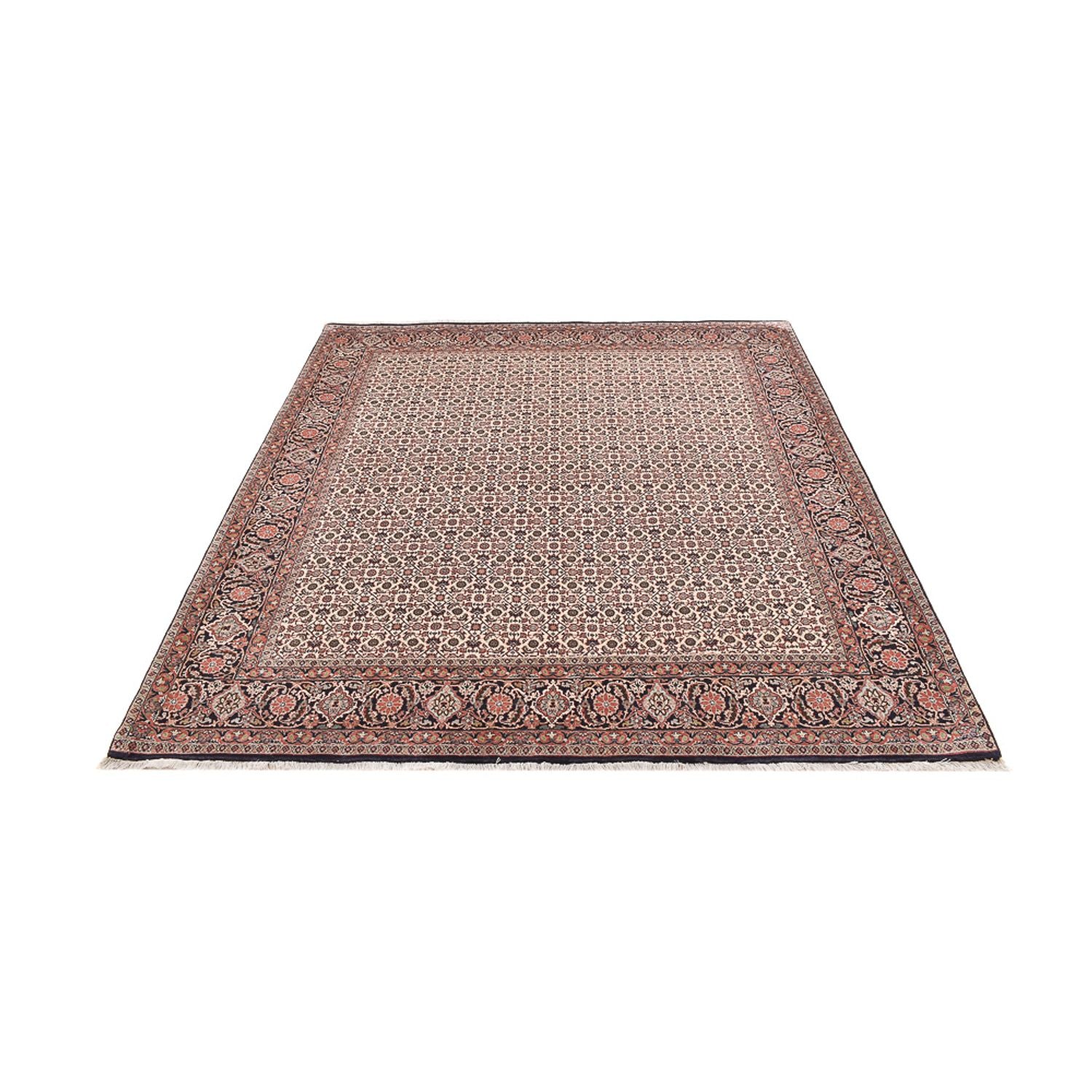 Perserteppich - Bidjar - 243 x 210 cm - hellbraun