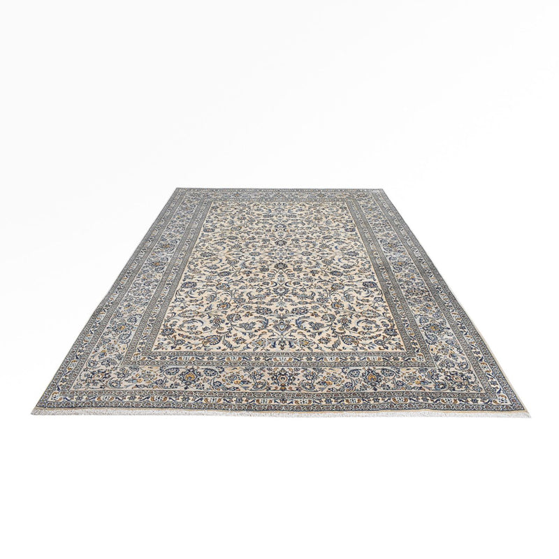 Perserteppich - Keshan - Royal - 351 x 250 cm - grau