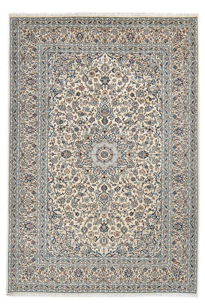Perserteppich - Keshan - Royal - 358 x 250 cm - grau