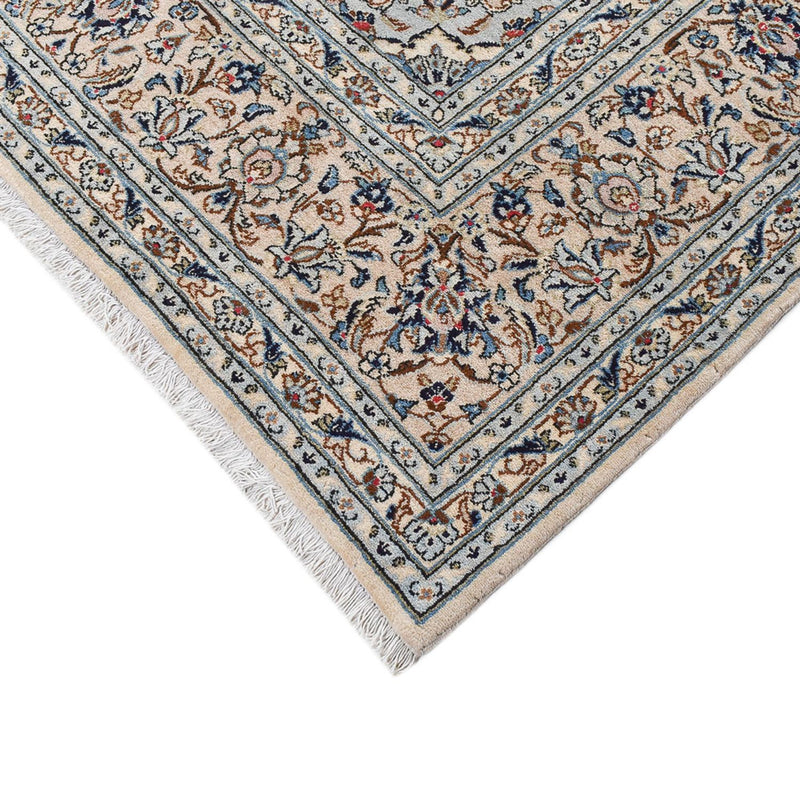 Perserteppich - Keshan - Royal - 358 x 250 cm - grau