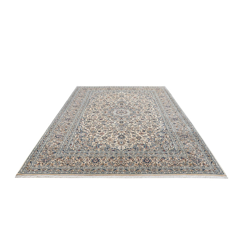 Perserteppich - Keshan - Royal - 358 x 250 cm - grau