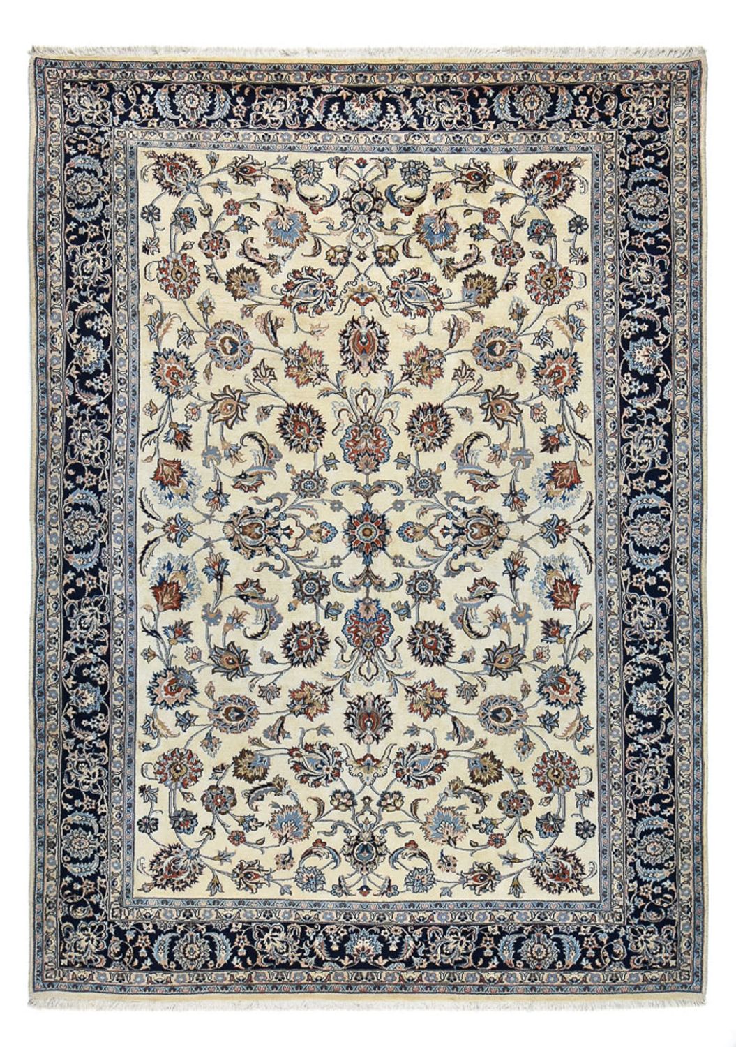 Perserteppich - Classic - 356 x 244 cm - hellbeige