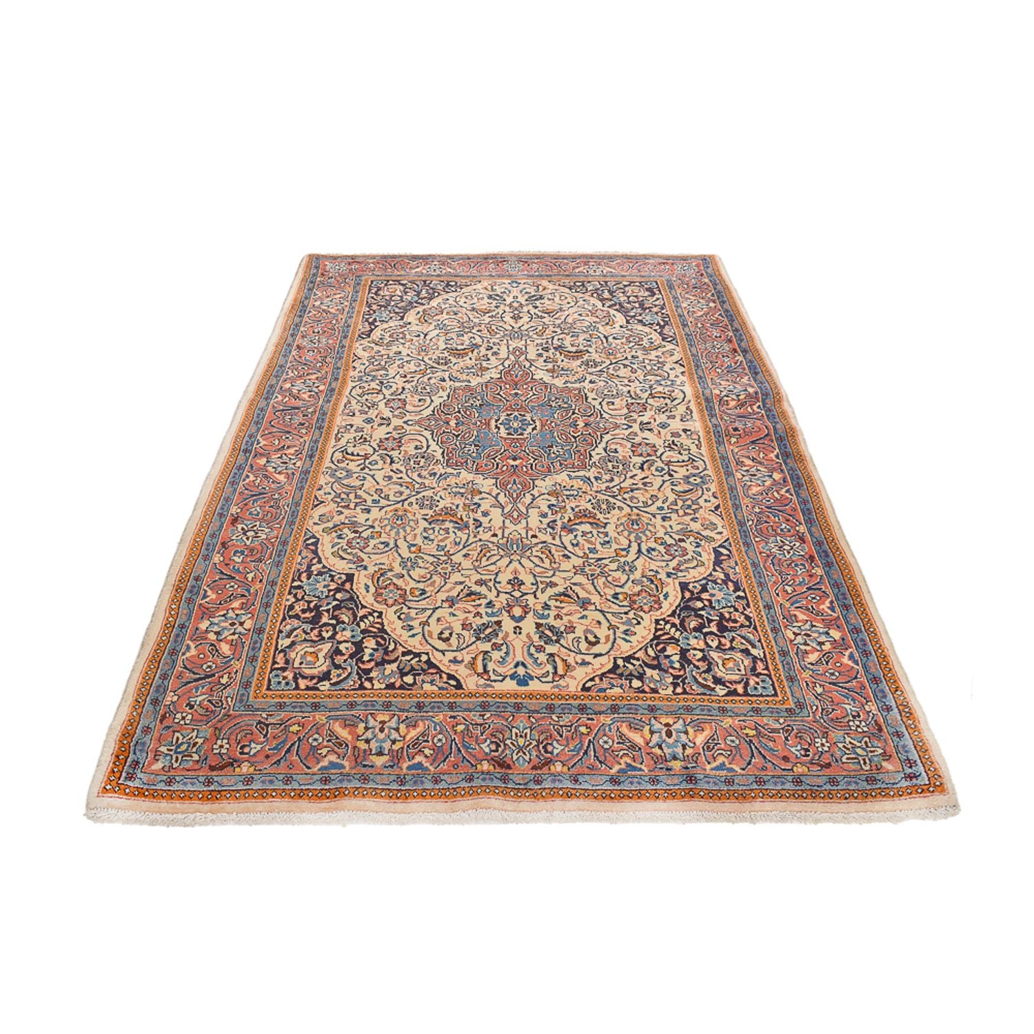 Läufer Perser - Nomadic - 226 x 129 cm - hellbeige