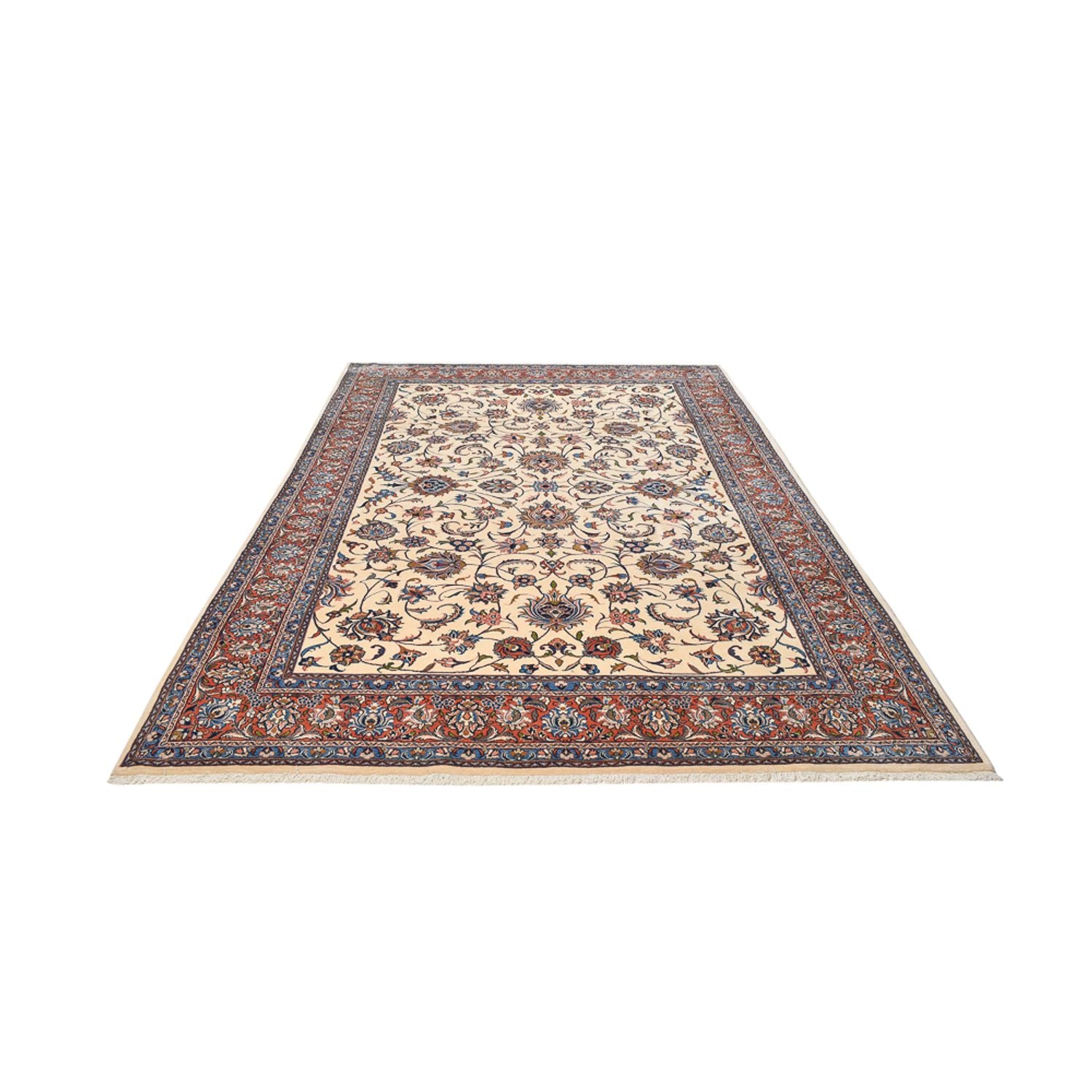 Perserteppich - Classic - 356 x 251 cm - hellbeige