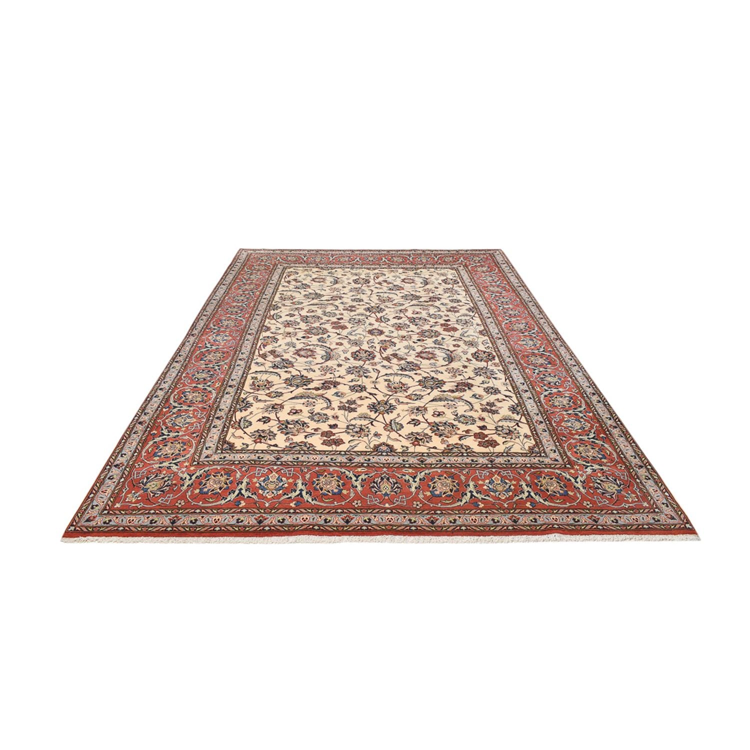 Perserteppich - Classic - 350 x 250 cm - hellbeige