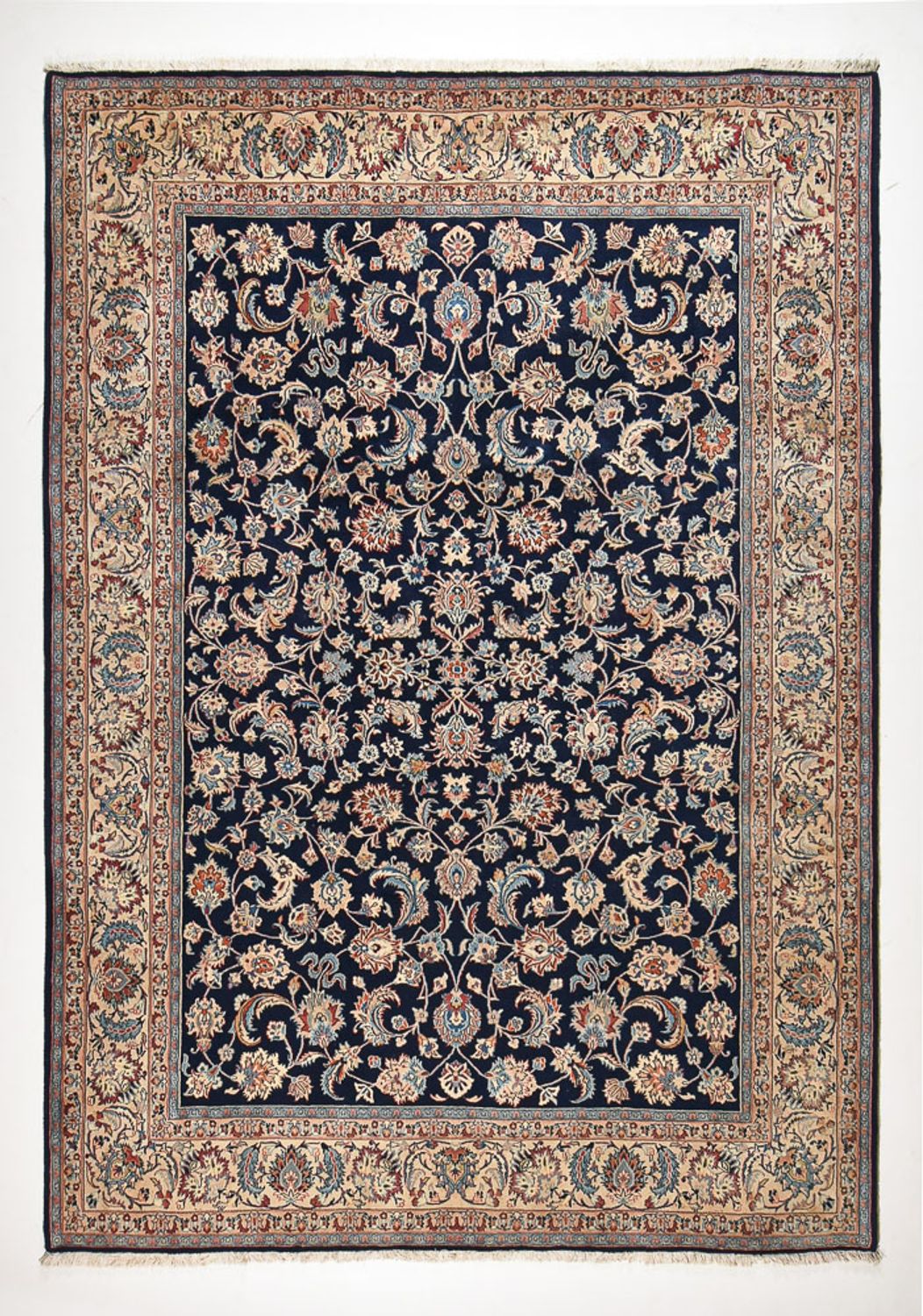 Perserteppich - Classic - 355 x 247 cm - dunkelblau
