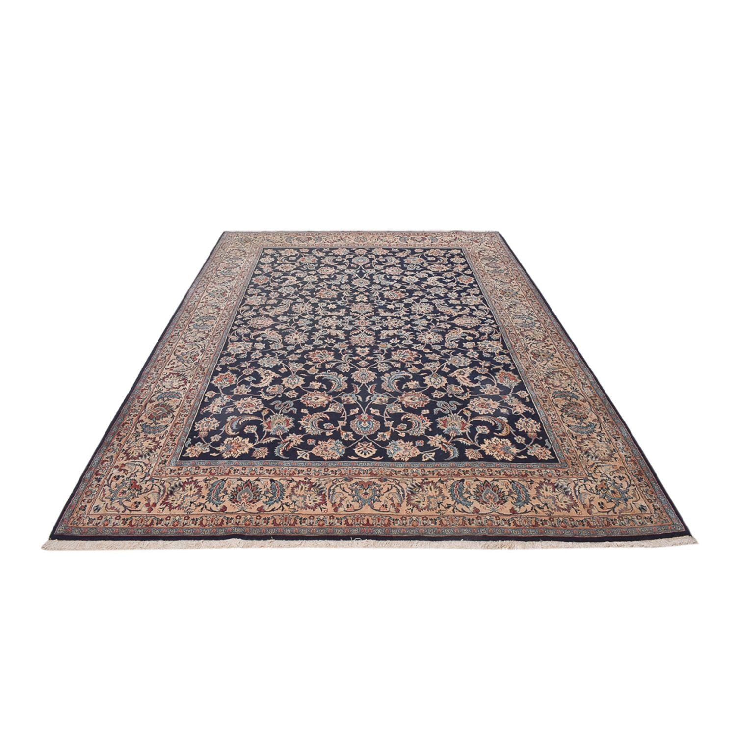 Perserteppich - Classic - 355 x 247 cm - dunkelblau