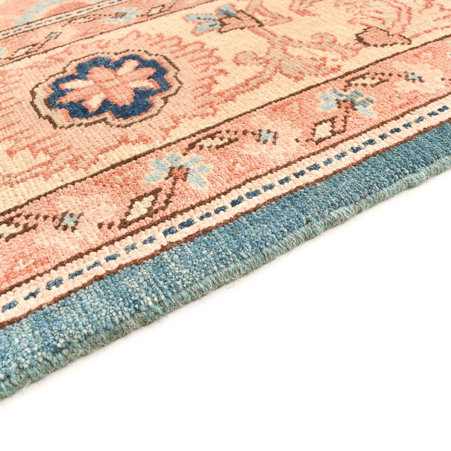 Ziegler Teppich - 284 x 210 cm - hellblau
