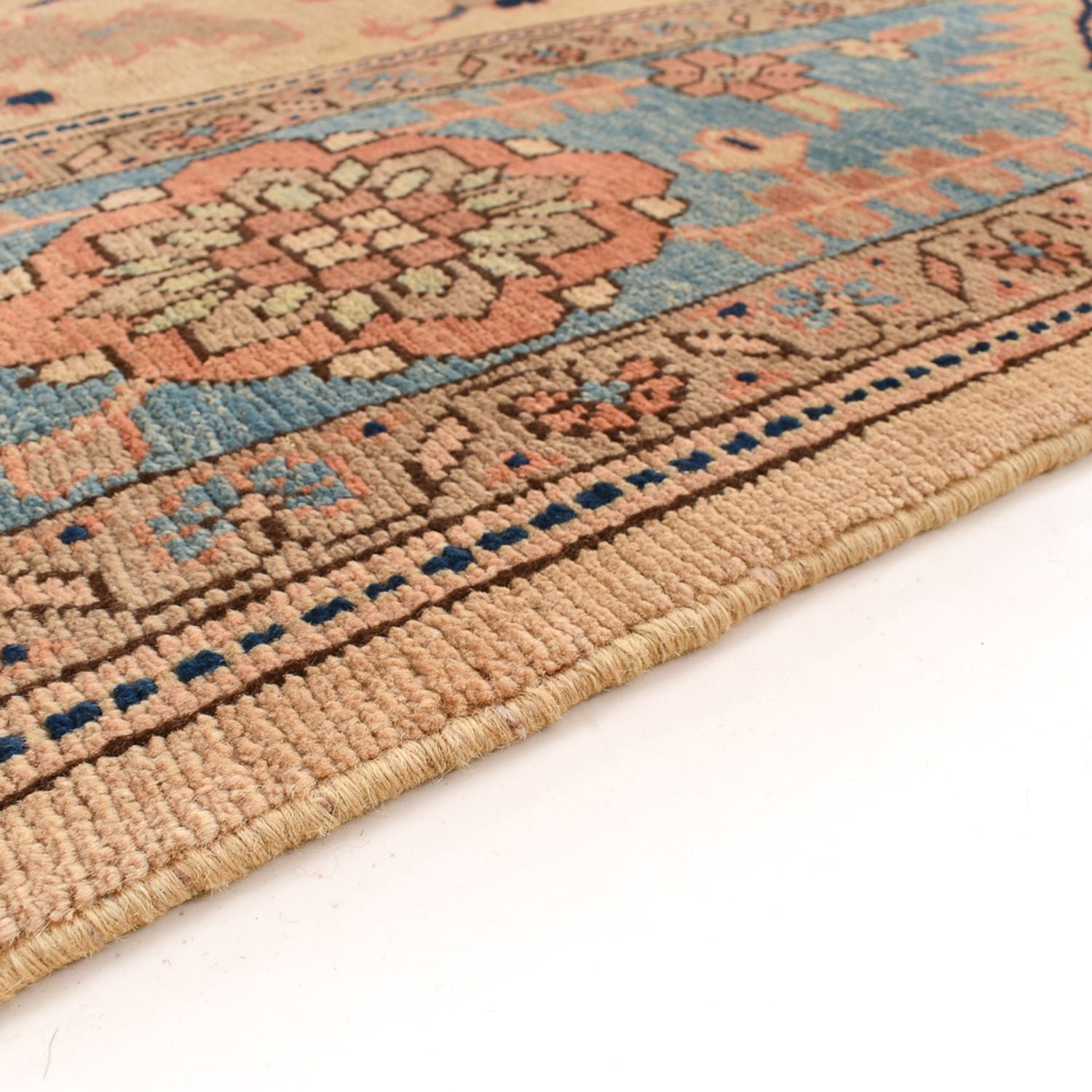 Ziegler Teppich - 297 x 202 cm - hellbeige