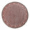 Perserteppich - Bidjar rund  - 255 x 255 cm - rost