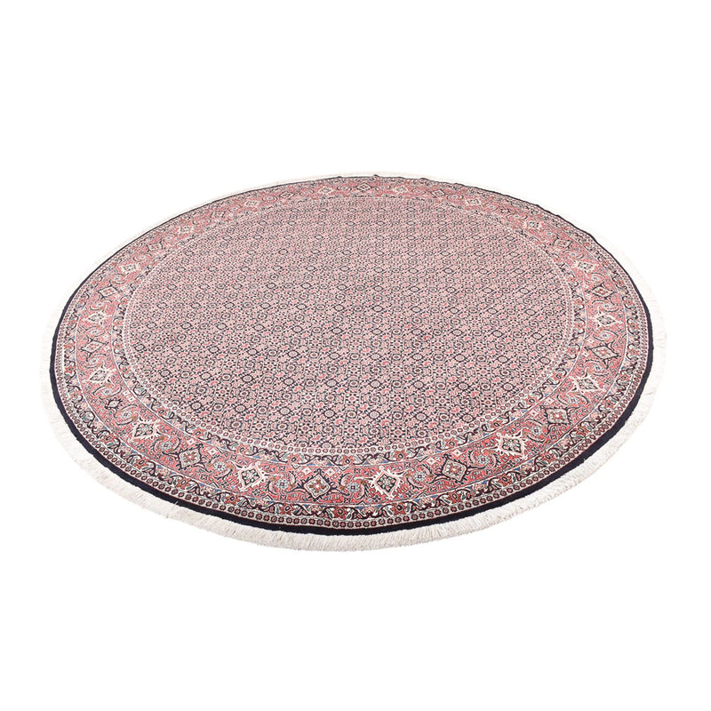 Perserteppich - Bidjar rund  - 255 x 255 cm - rost