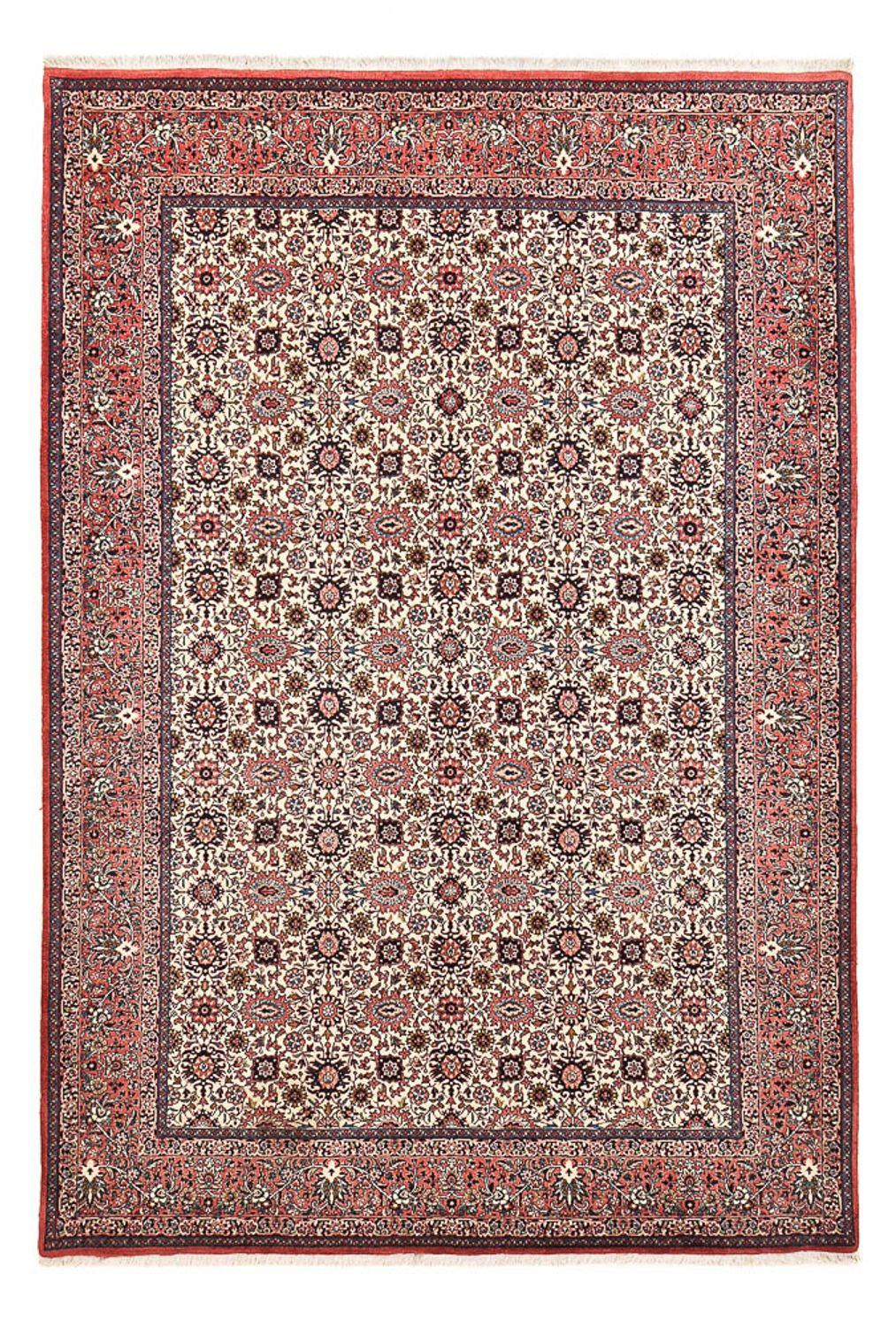 Perserteppich - Bidjar - 305 x 203 cm - rost