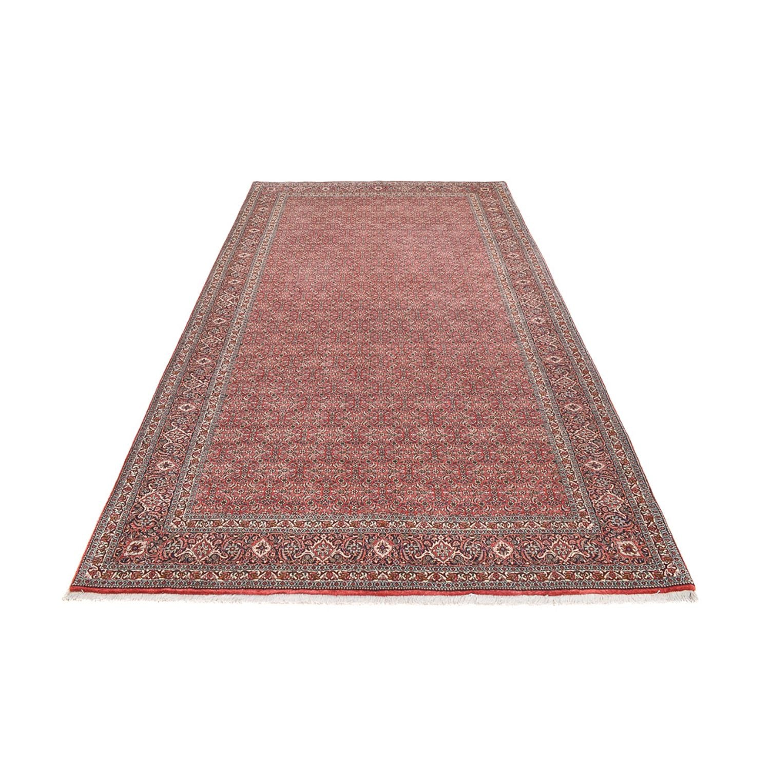 Perserteppich - Bidjar - 392 x 205 cm - rost