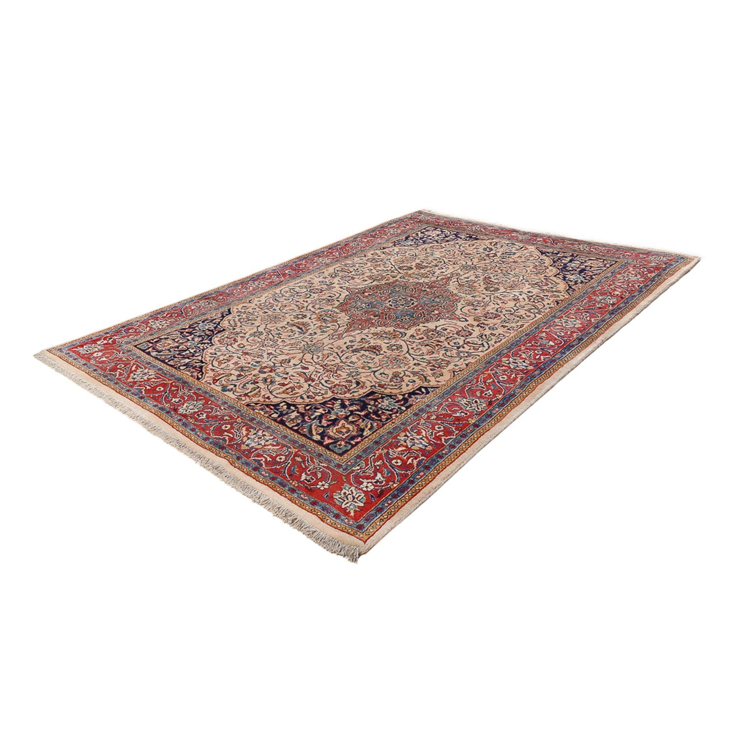 Perserteppich - Royal - 224 x 133 cm - rot