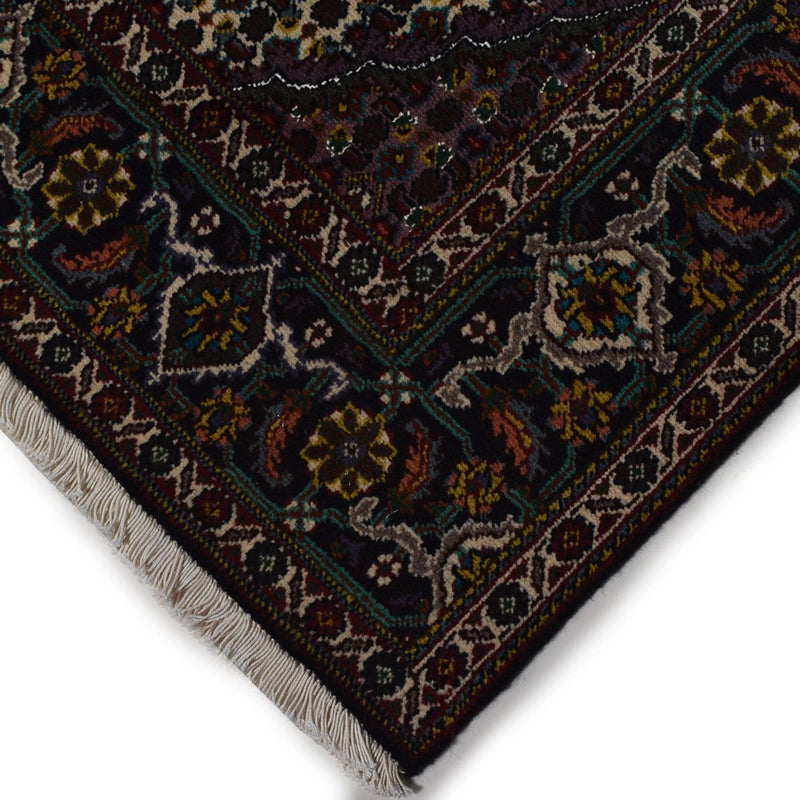 Perserteppich - Täbriz - Royal - 208 x 150 cm - dunkelbraun