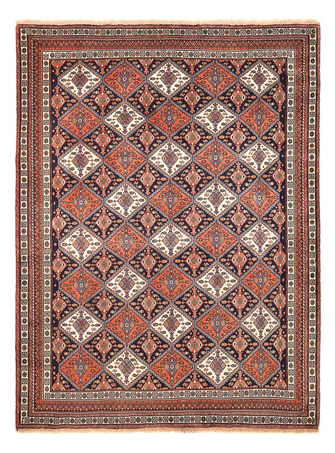Perserteppich - Nomadic - 245 x 178 cm - hellrot