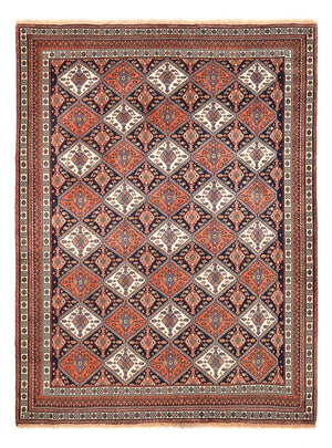 Perserteppich - Nomadic - 245 x 178 cm - hellrot
