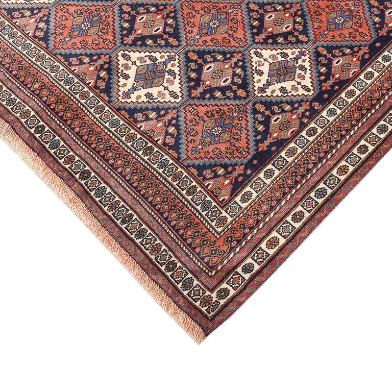 Perserteppich - Nomadic - 245 x 178 cm - hellrot