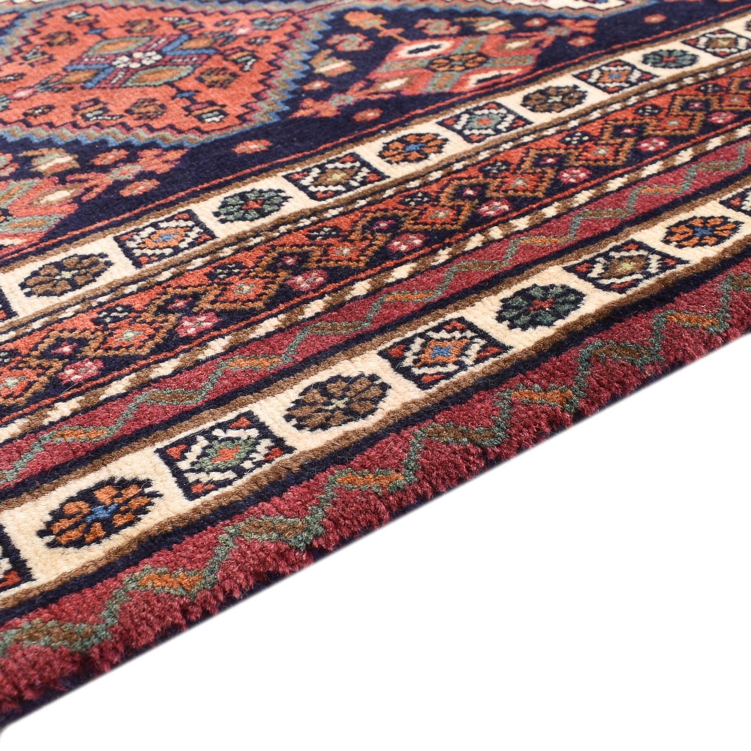 Perserteppich - Nomadic - 245 x 178 cm - hellrot