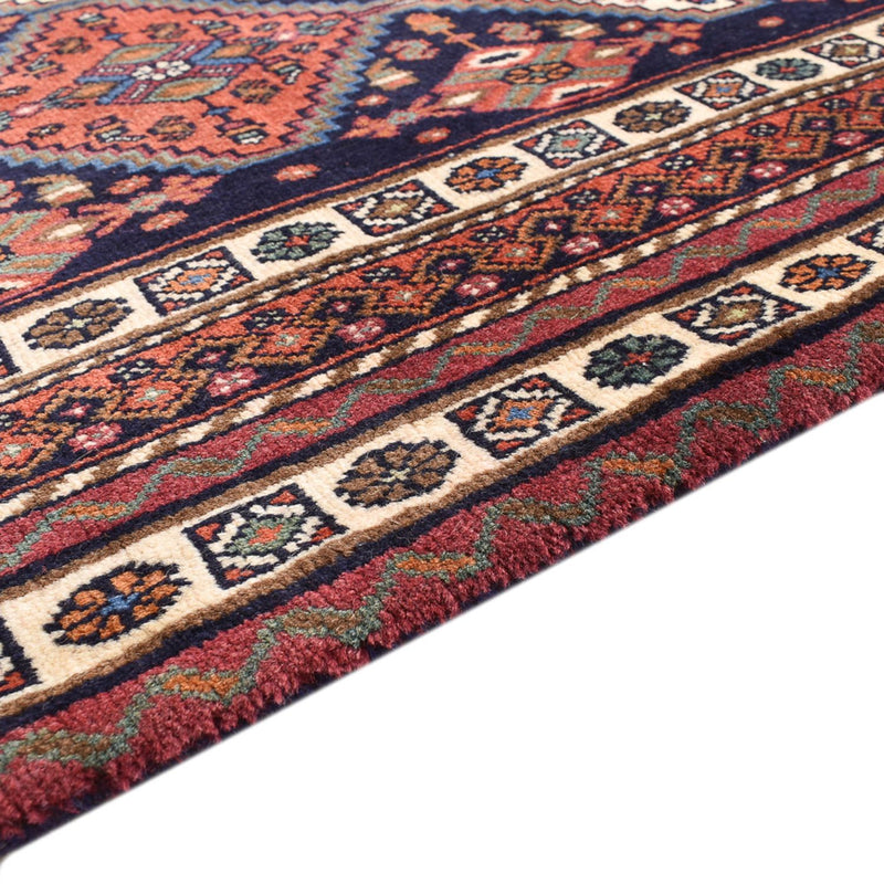 Perserteppich - Nomadic - 245 x 178 cm - hellrot