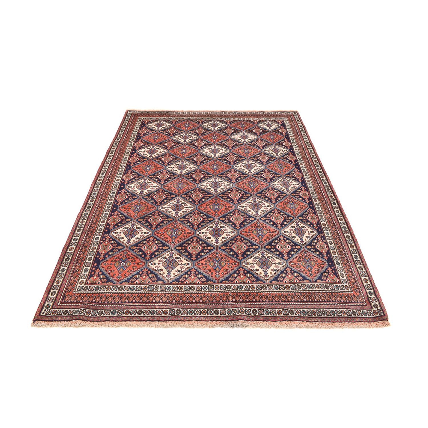 Perserteppich - Nomadic - 245 x 178 cm - hellrot