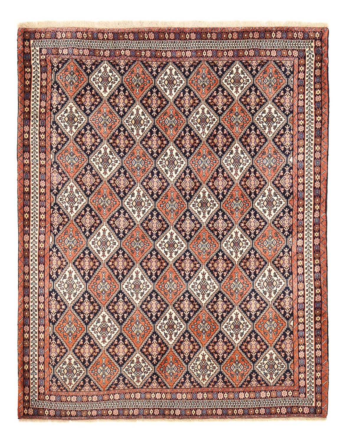 Perserteppich - Nomadic - 241 x 180 cm - hellrot