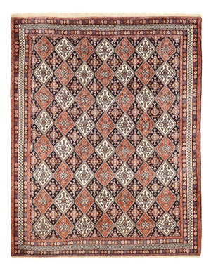 Perserteppich - Nomadic - 241 x 180 cm - hellrot