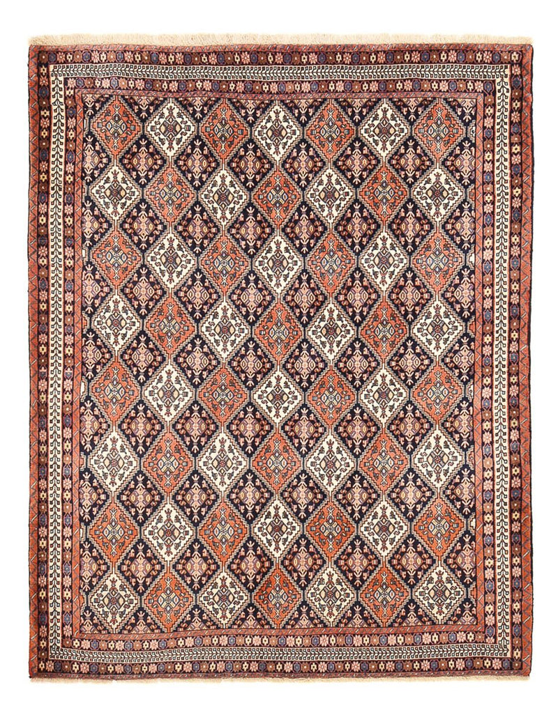 Perserteppich - Nomadic - 241 x 180 cm - hellrot