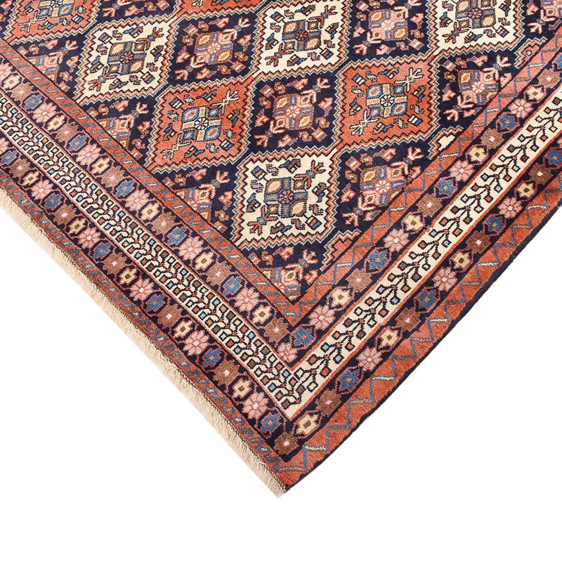Perserteppich - Nomadic - 241 x 180 cm - hellrot