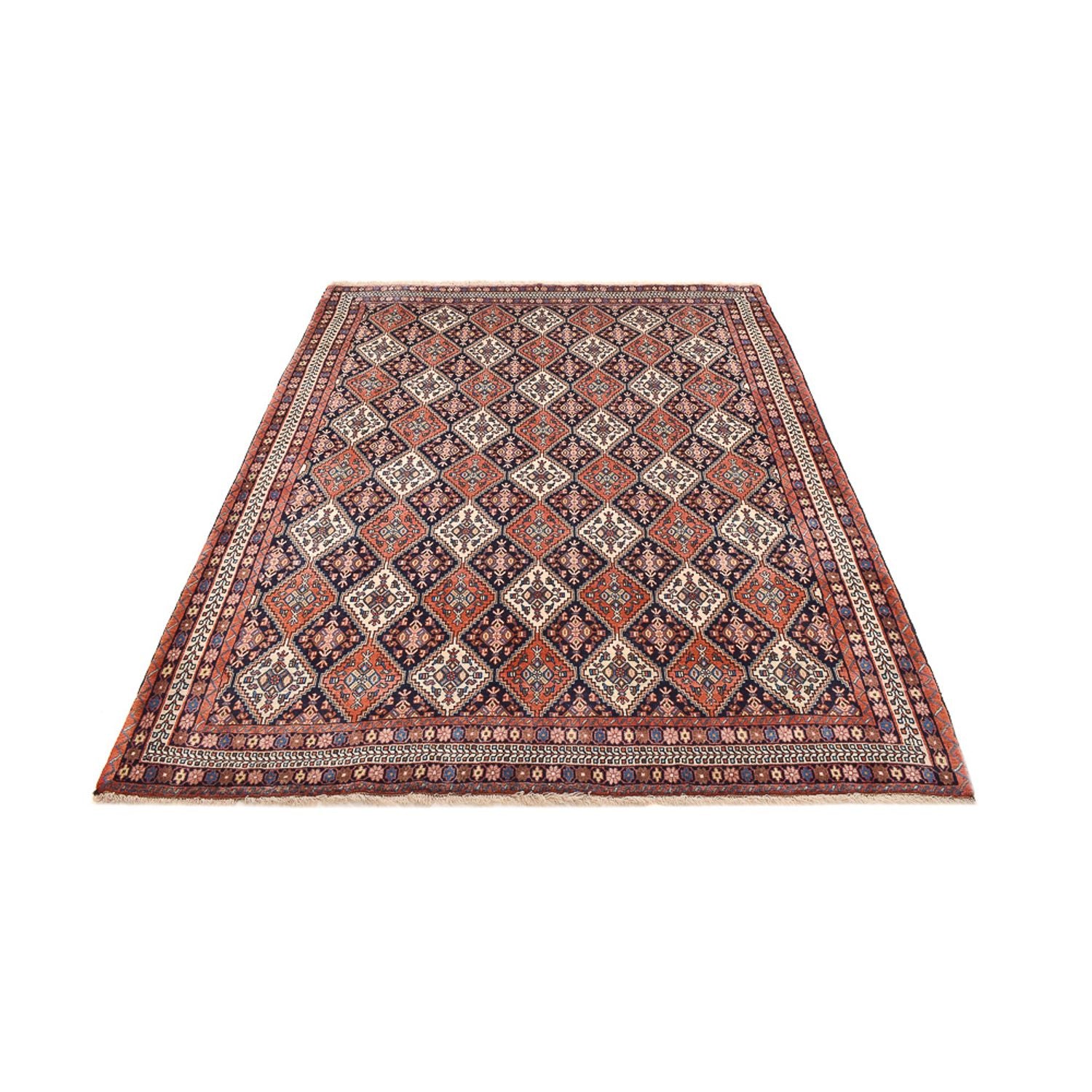 Perserteppich - Nomadic - 241 x 180 cm - hellrot