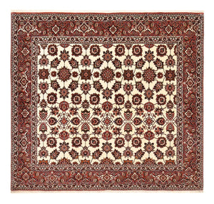 Perserteppich - Bidjar quadratisch  - 255 x 241 cm - rost