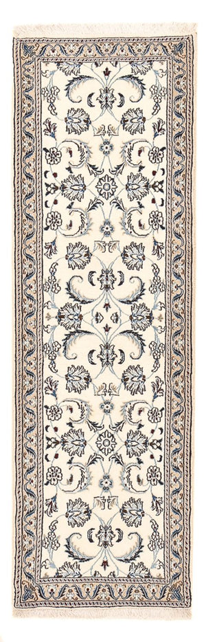 Läufer Perser - Nain - Royal - 193 x 62 cm - creme