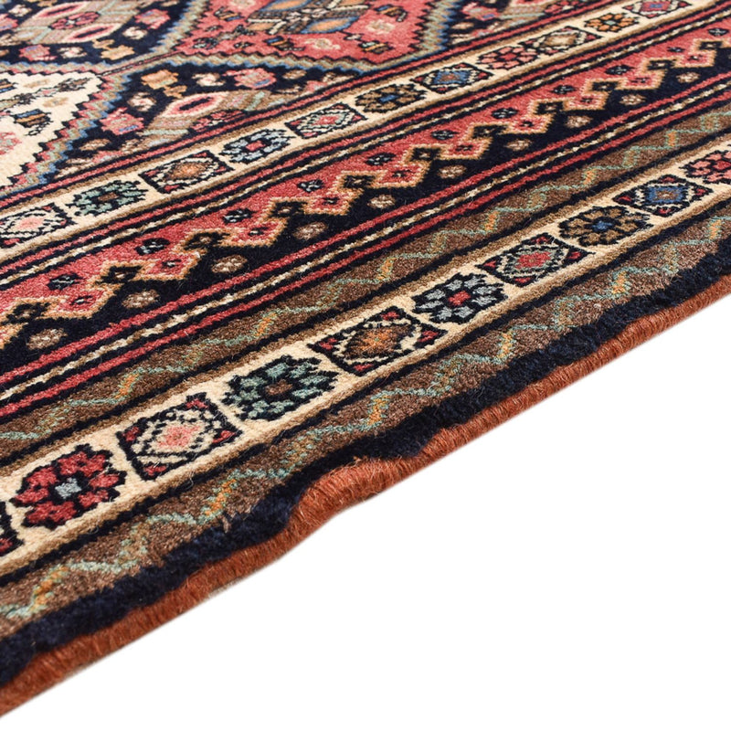 Perserteppich - Nomadic - 253 x 185 cm - hellrot