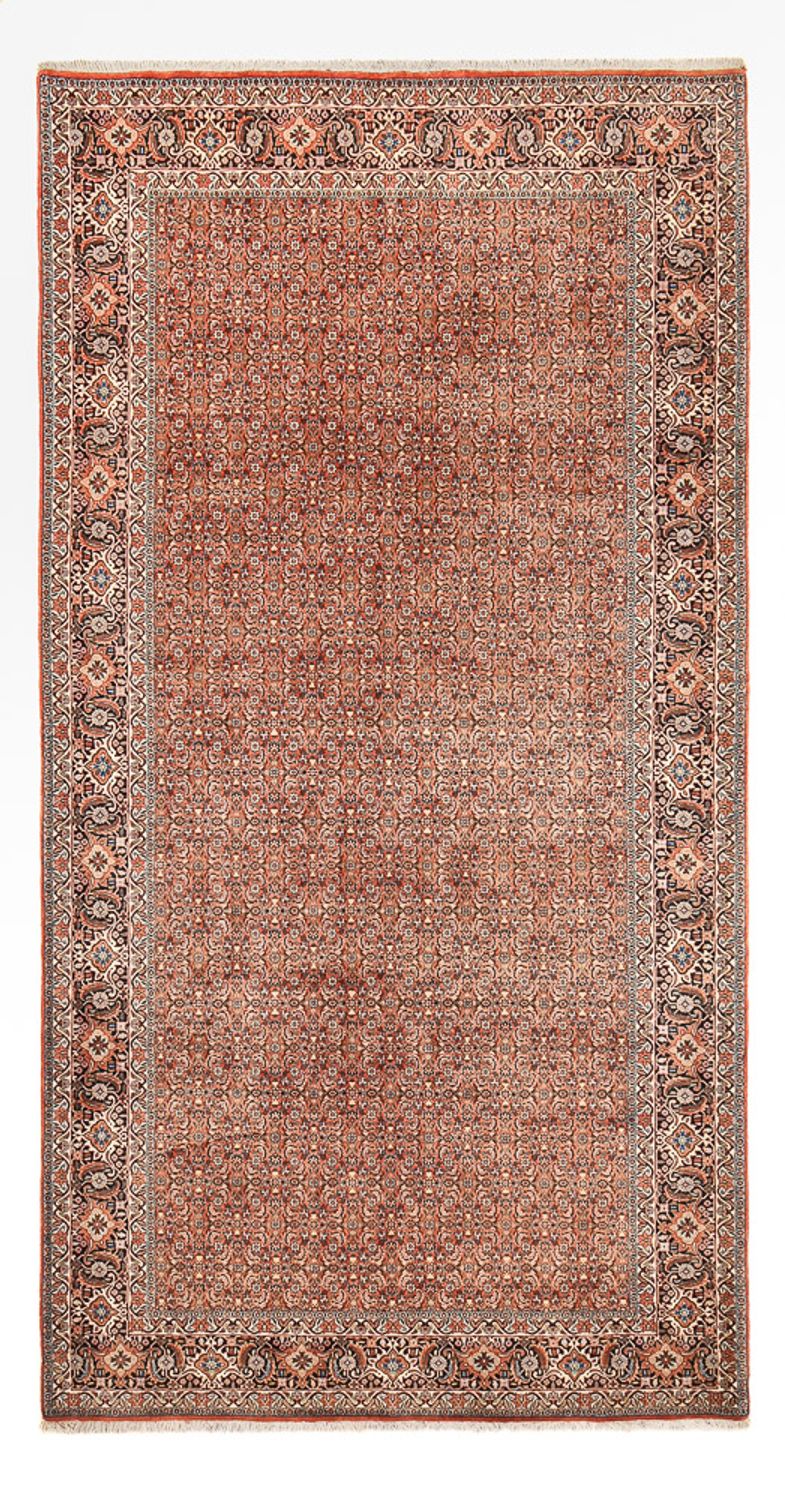 Perserteppich - Bidjar sonderform  - 398 x 205 cm - rost