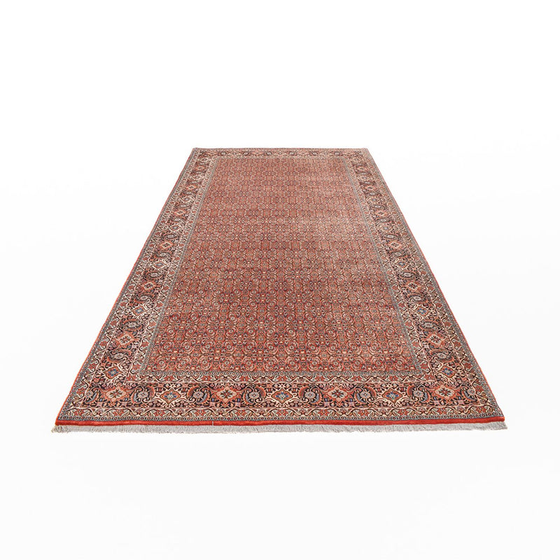 Perserteppich - Bidjar sonderform  - 398 x 205 cm - rost