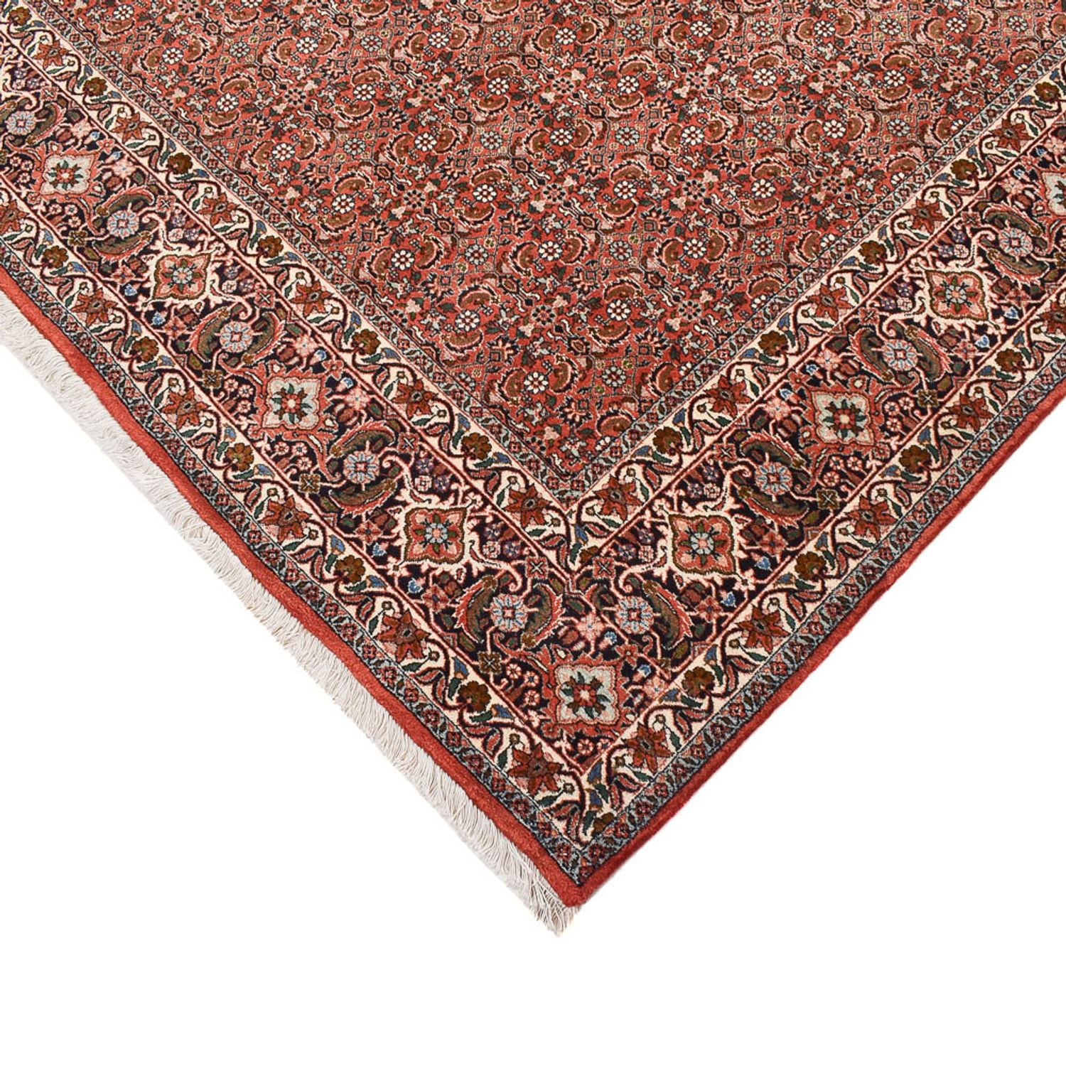 Perserteppich - Bidjar sonderform  - 393 x 205 cm - rost