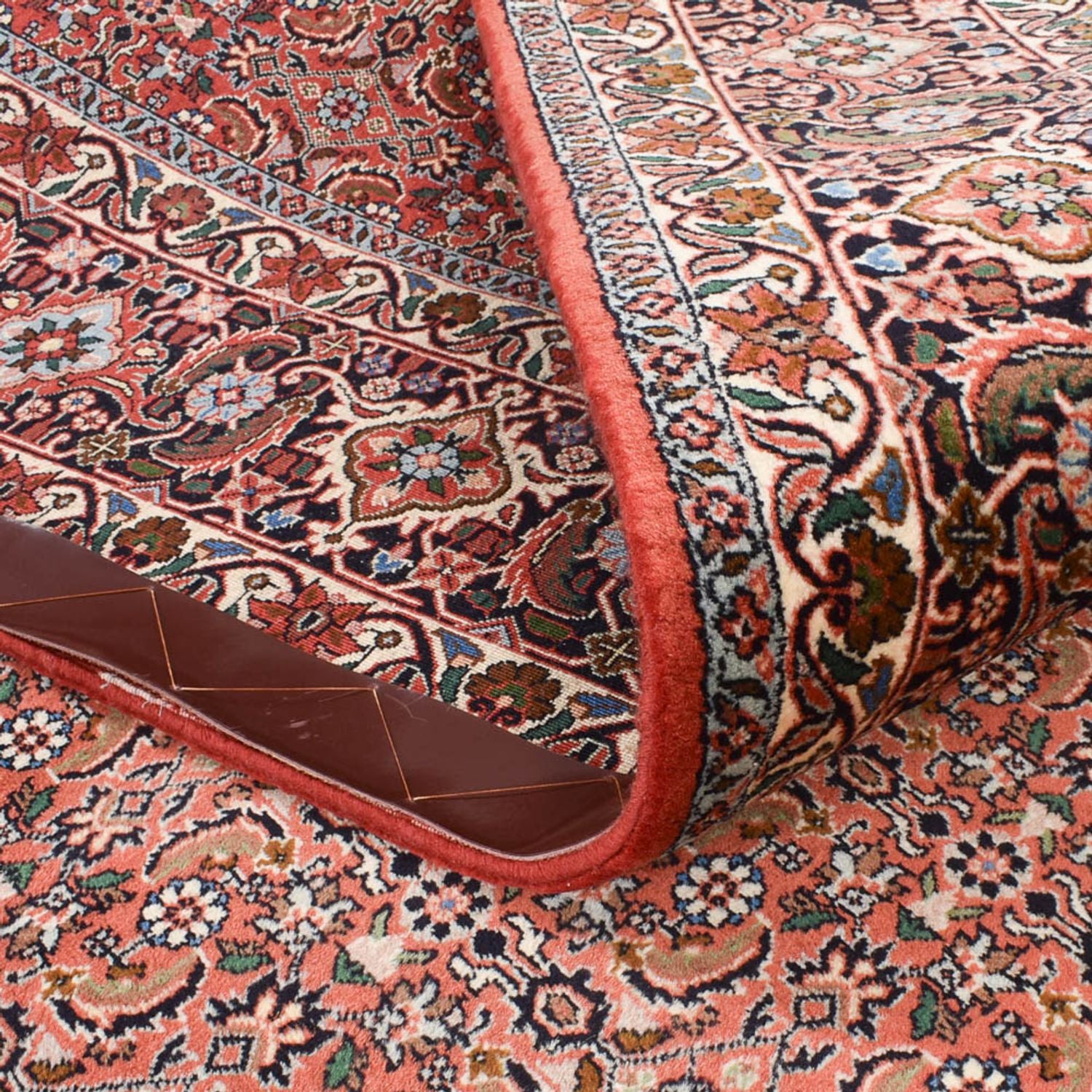 Perserteppich - Bidjar sonderform  - 393 x 205 cm - rost