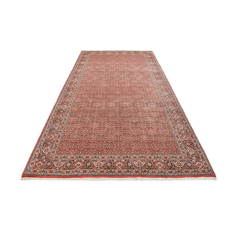 Perserteppich - Bidjar sonderform  - 393 x 205 cm - rost