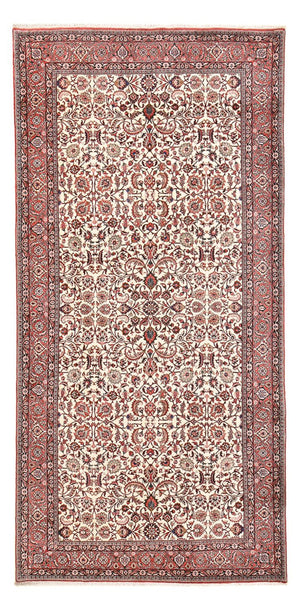 Läufer Perser - Bidjar - 417 x 204 cm - rost