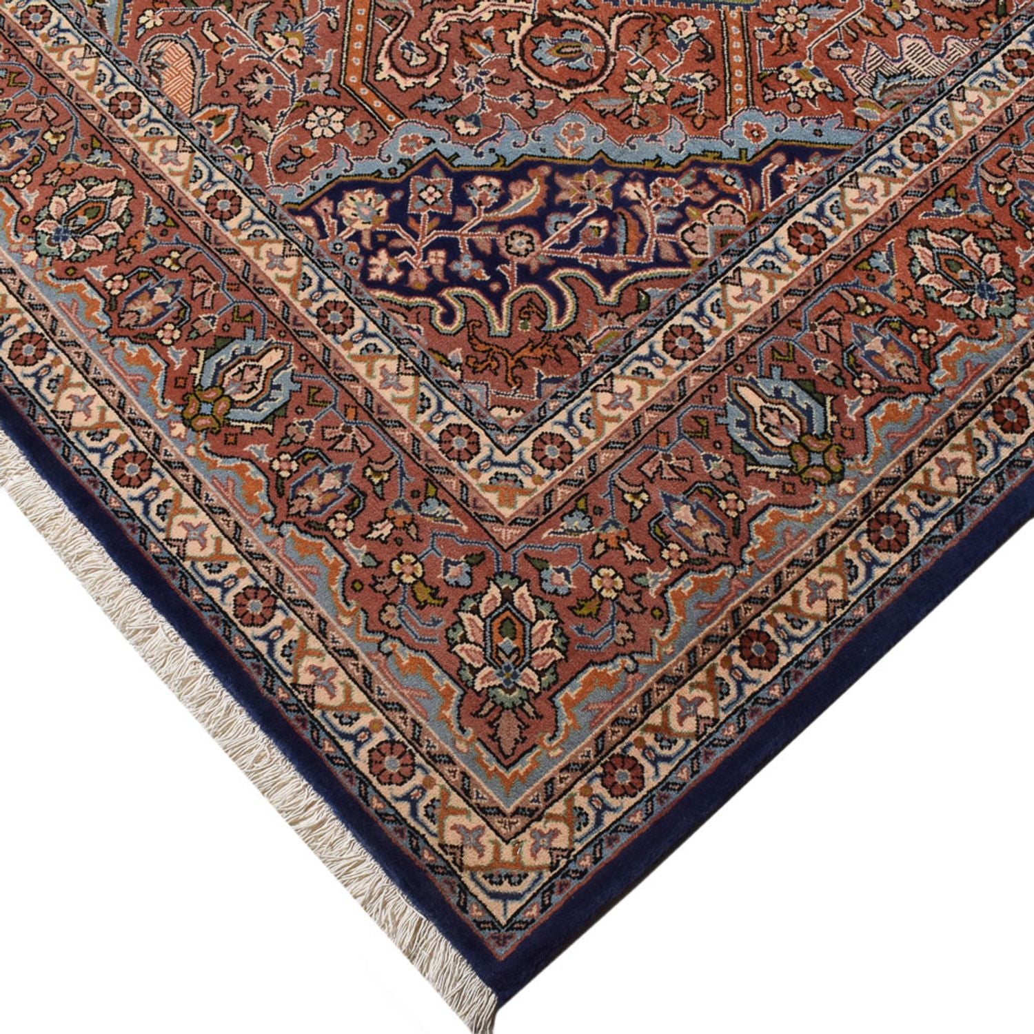 Perserteppich - Keshan - 305 x 215 cm - rost