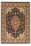 Perserteppich - Ghom - Royal - 194 x 137 cm - dunkelblau