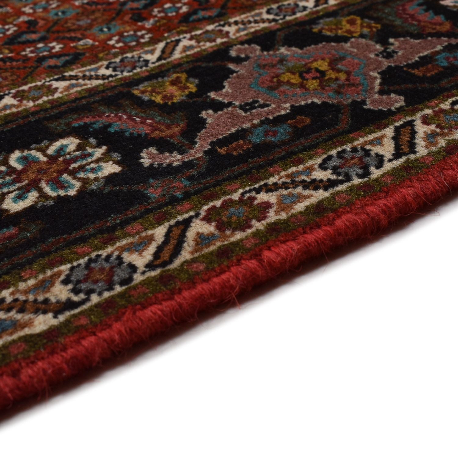 Perserteppich - Täbriz - Royal - 198 x 151 cm - hellrot