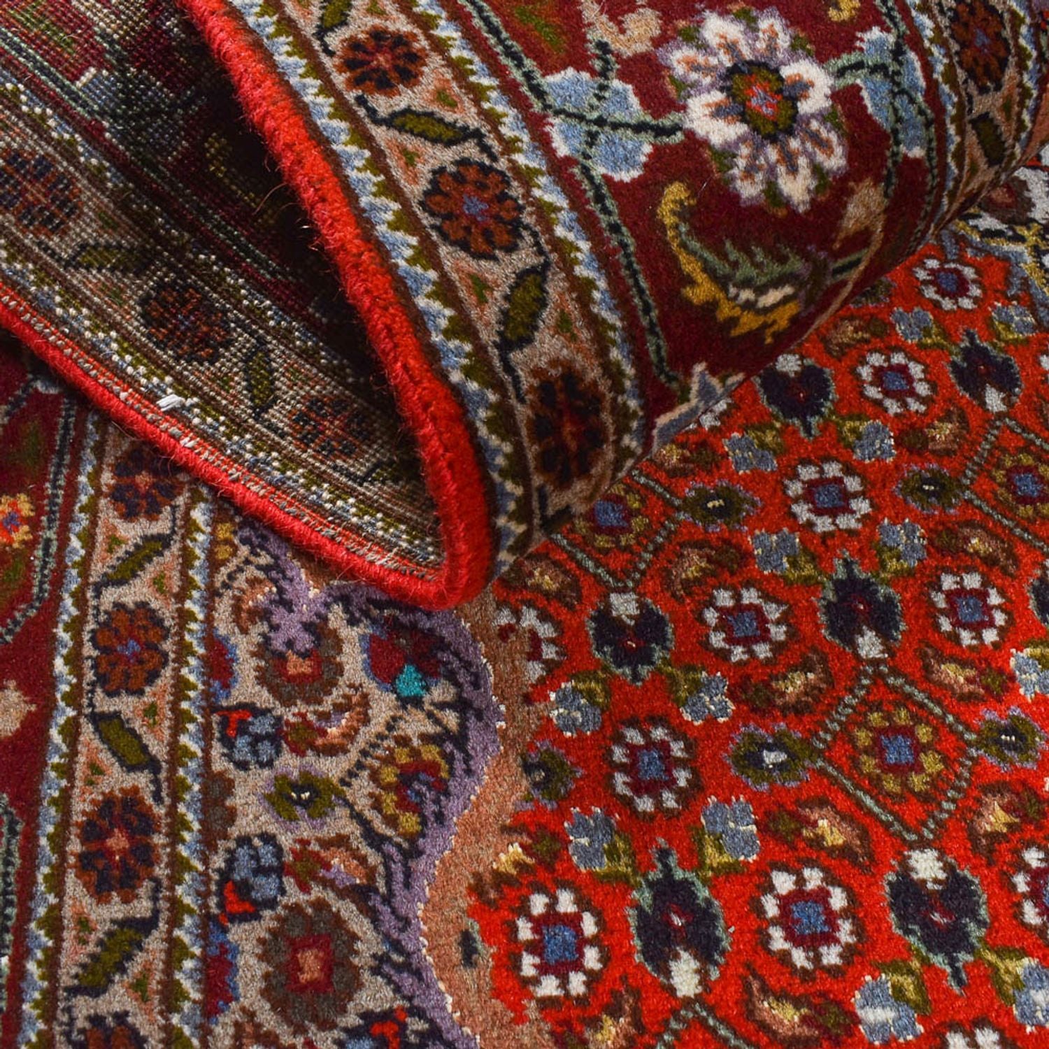 Perserteppich - Täbriz - Royal - 205 x 153 cm - mehrfarbig