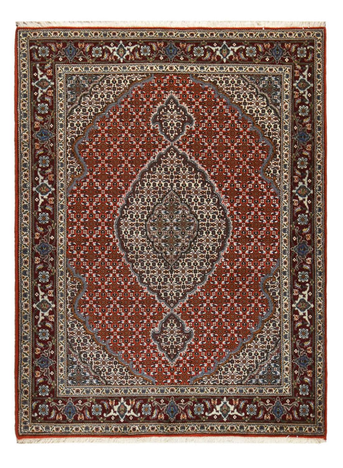 Perserteppich - Täbriz - Royal - 200 x 152 cm - mehrfarbig